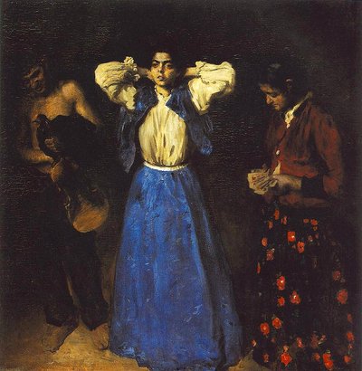ジプシー 作： Károly Ferenczy
